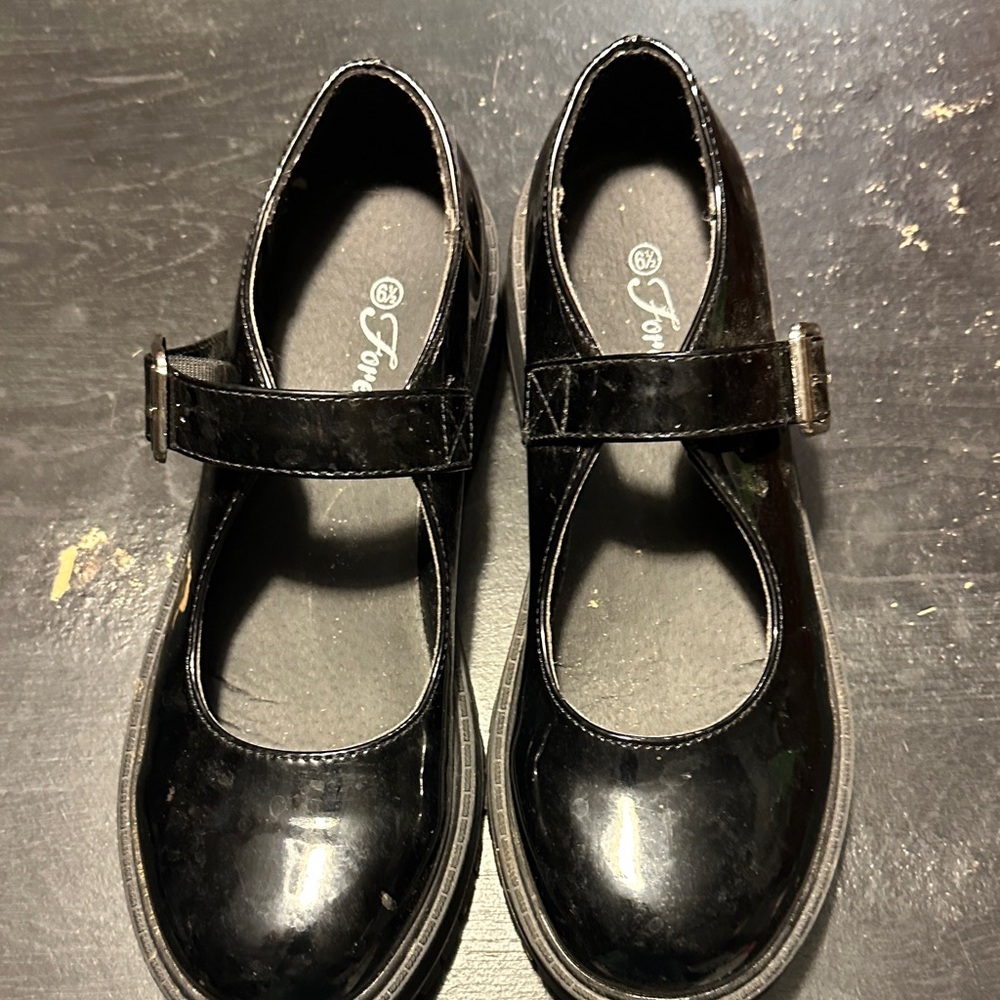 Black Mary Jane Shoes
